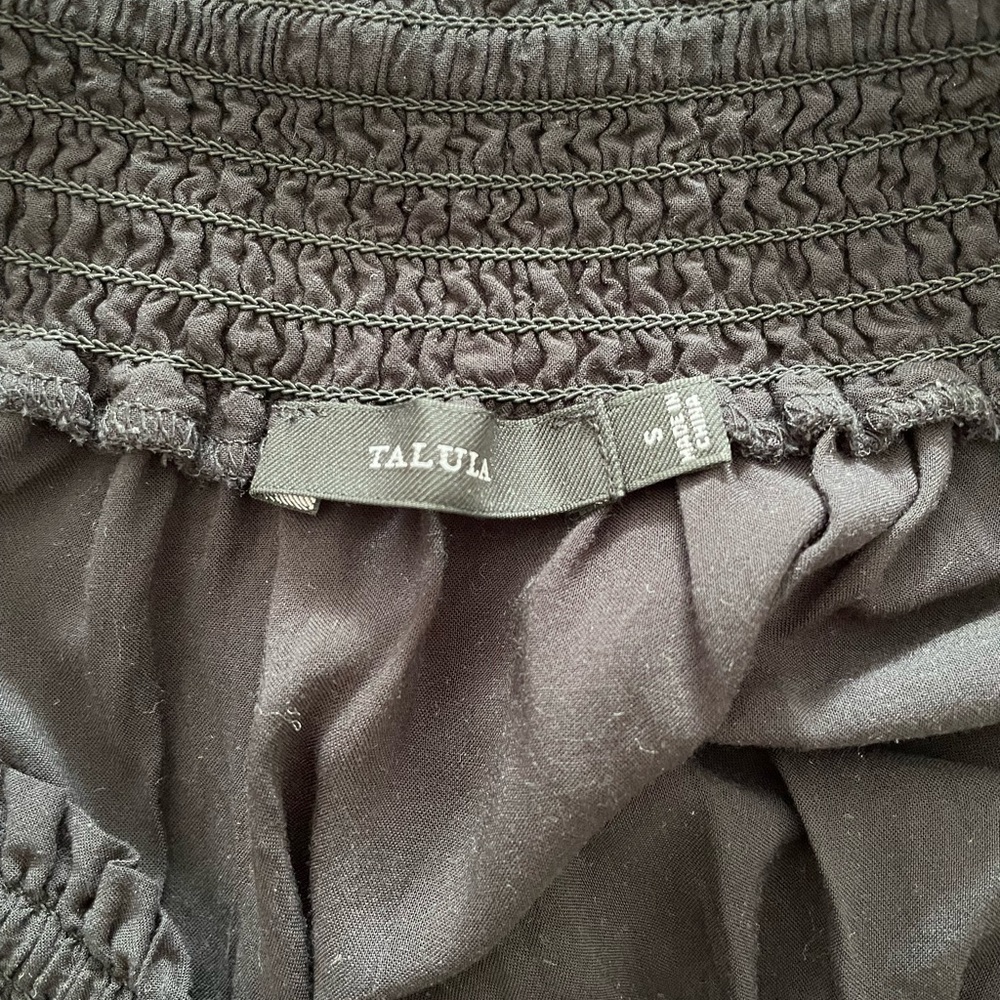 Talulah off the shoulder top